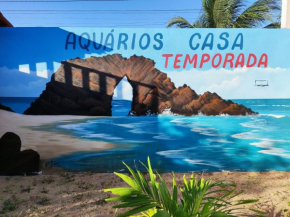 Aquários casa temporada